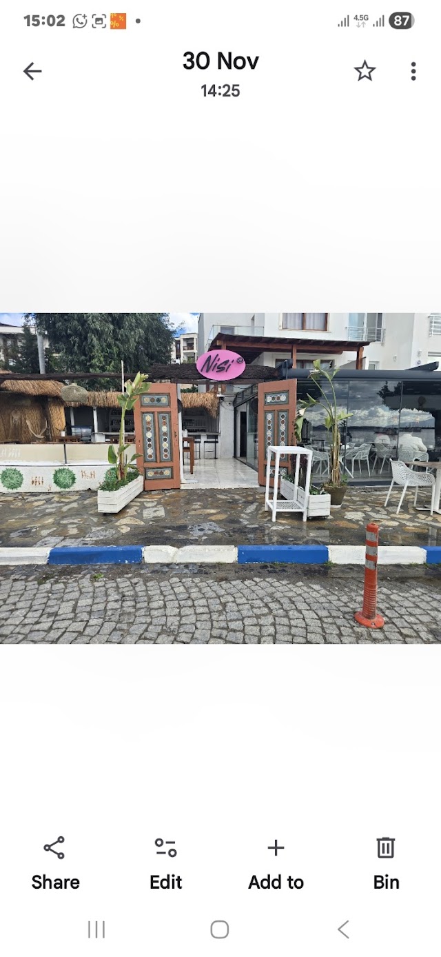 Nisi Bodrum Beach & Restaurant fotoğrafı