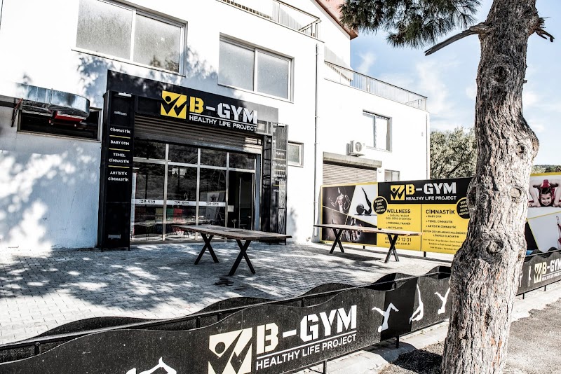 B-GYM SPOR SALONU fotoğrafı