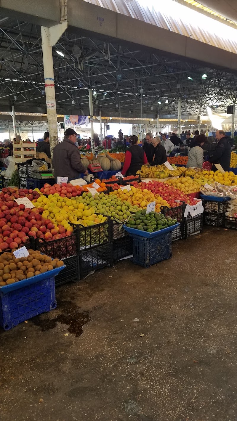 Bodrum Kapalı Pazar Yeri fotoğrafı