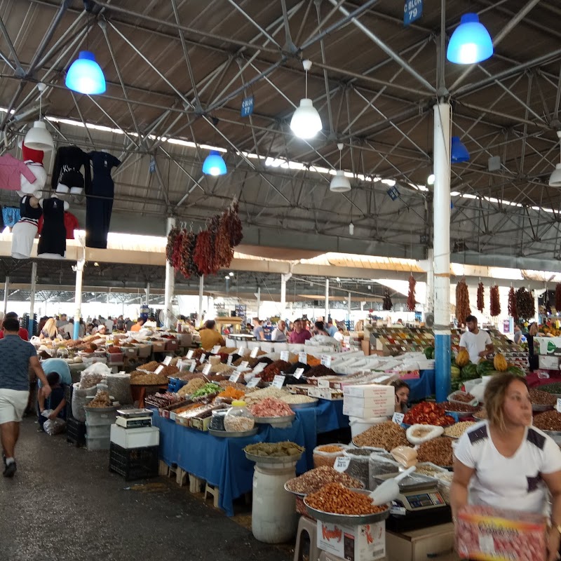 Bodrum Kapalı Pazar Yeri fotoğrafı