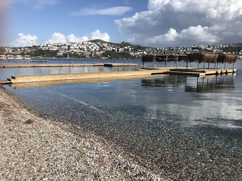 Gündoğan Halk Plajı fotoğrafı