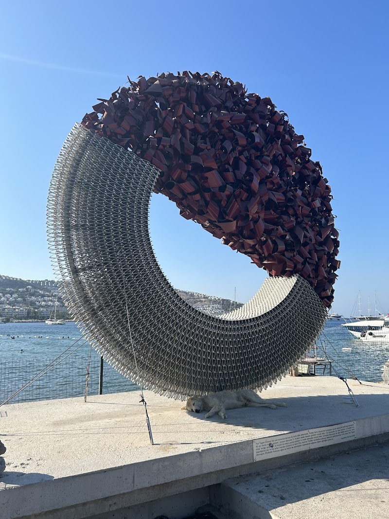 Gündoğan Halk Plajı fotoğrafı