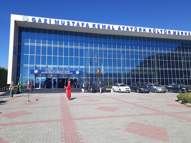 Gazi Mustafa Kemal Ataturk Kultur Merkezi fotoğrafı