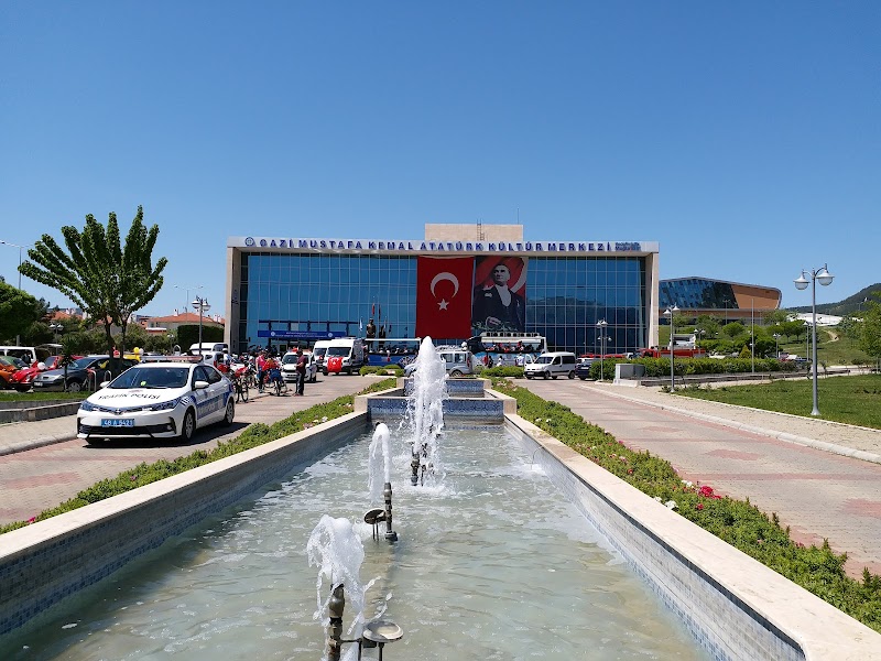 Gazi Mustafa Kemal Ataturk Kultur Merkezi fotoğrafı