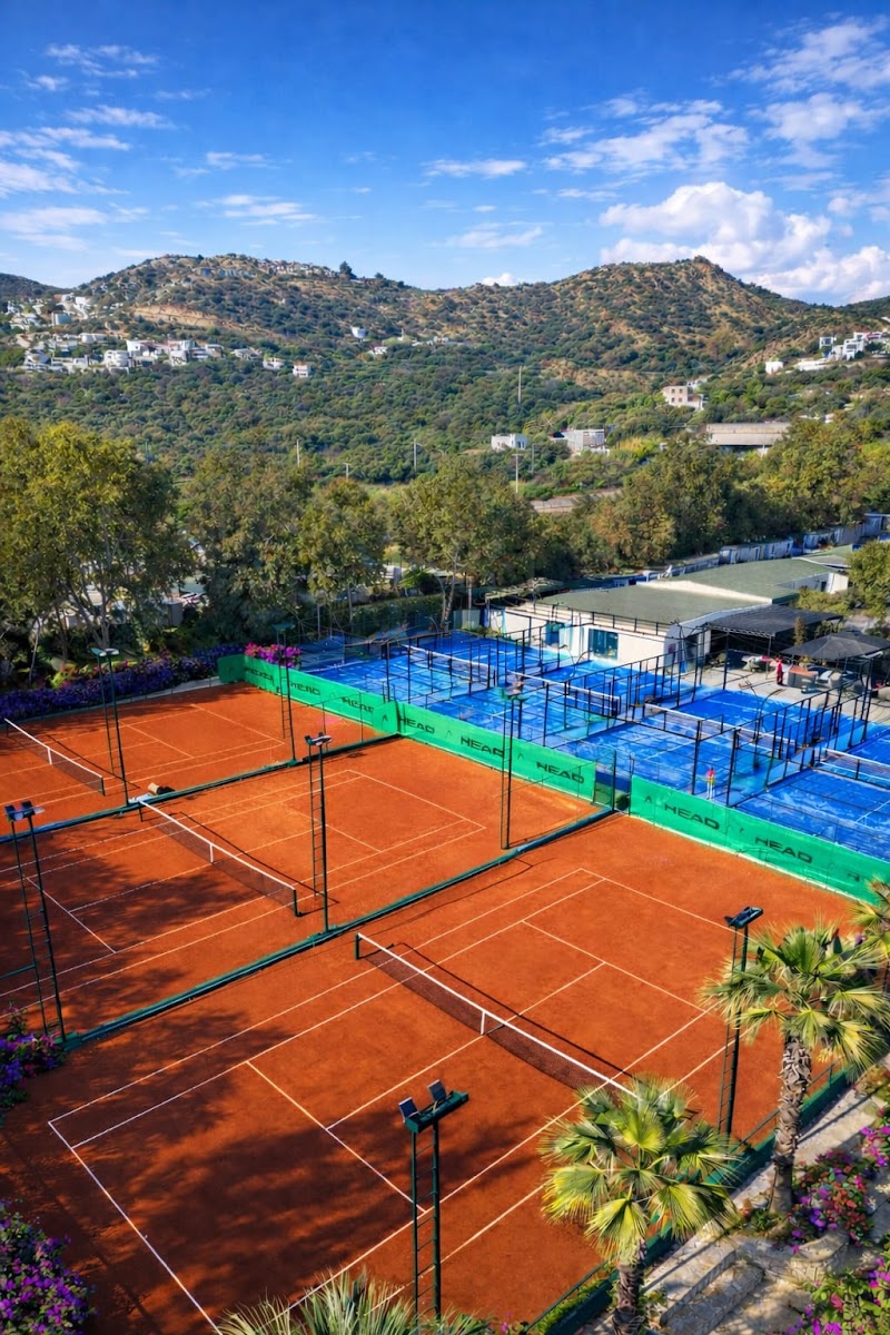 Modern Bodrum Tenis fotoğrafı