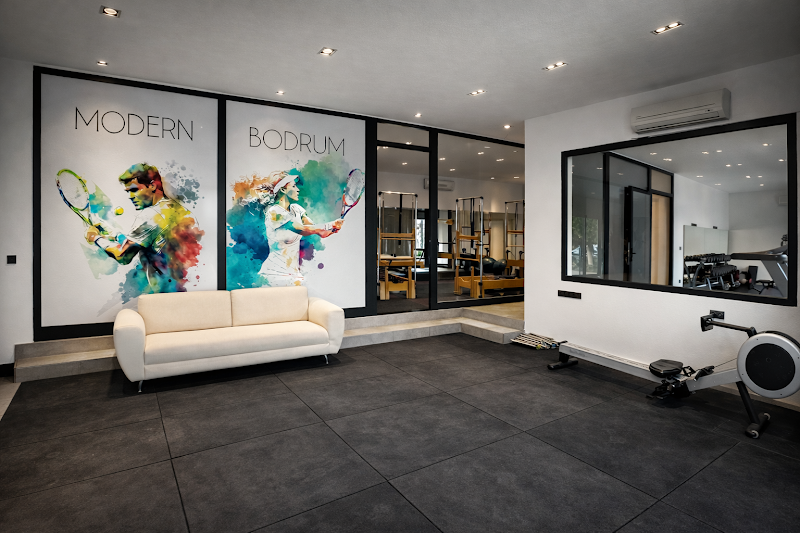 Modern Bodrum Tenis fotoğrafı