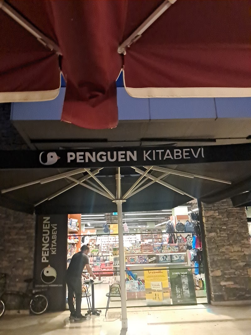 Penguen Kitabevi Bodrum Midtown AVM fotoğrafı