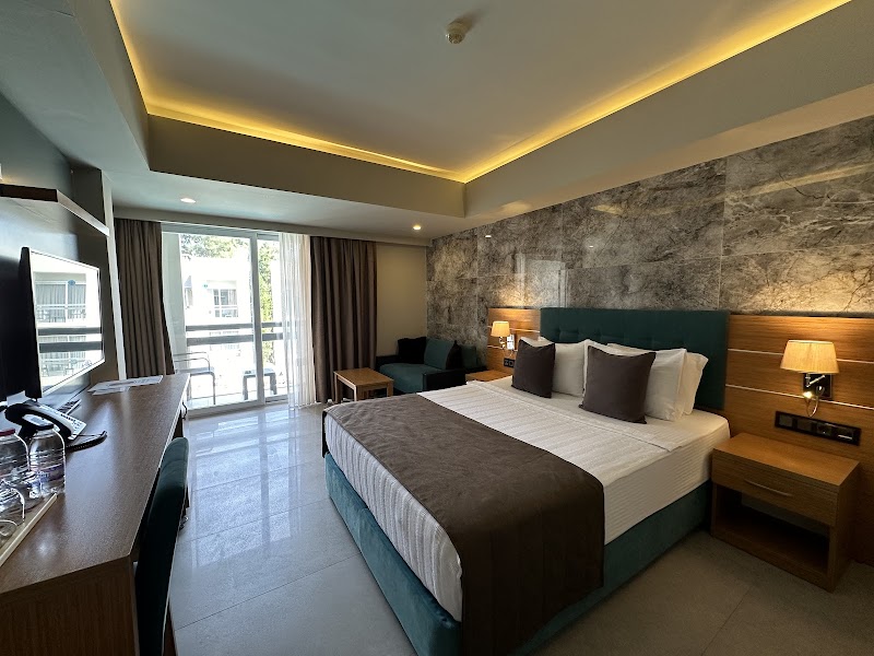 Ambrosia Otel Beach & Spa fotoğrafı