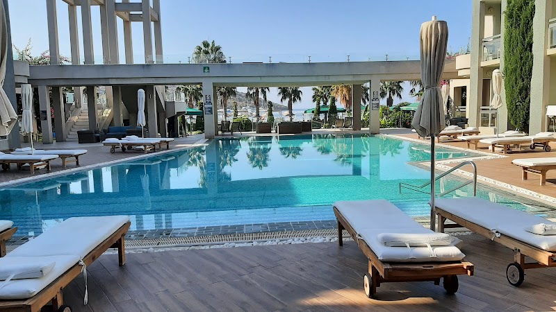 Ambrosia Otel Beach & Spa fotoğrafı