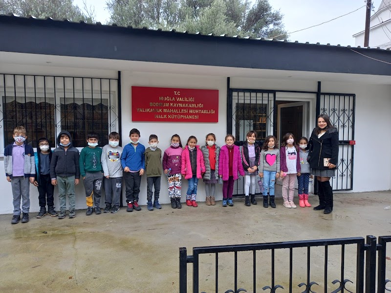 Yalıkavak Halk Kütüphanesi fotoğrafı