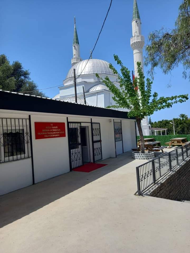 Yalıkavak Halk Kütüphanesi fotoğrafı