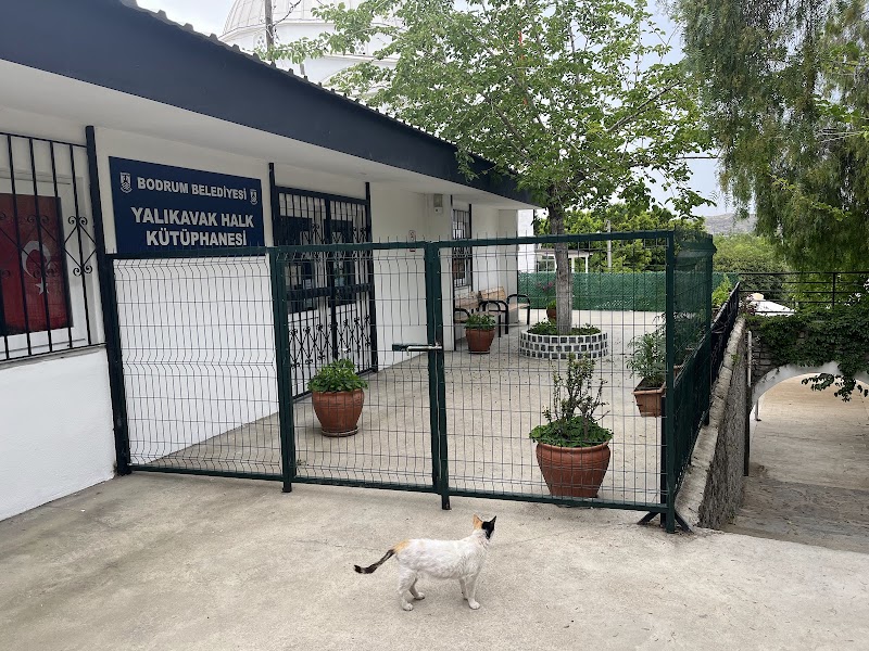 Yalıkavak Halk Kütüphanesi fotoğrafı