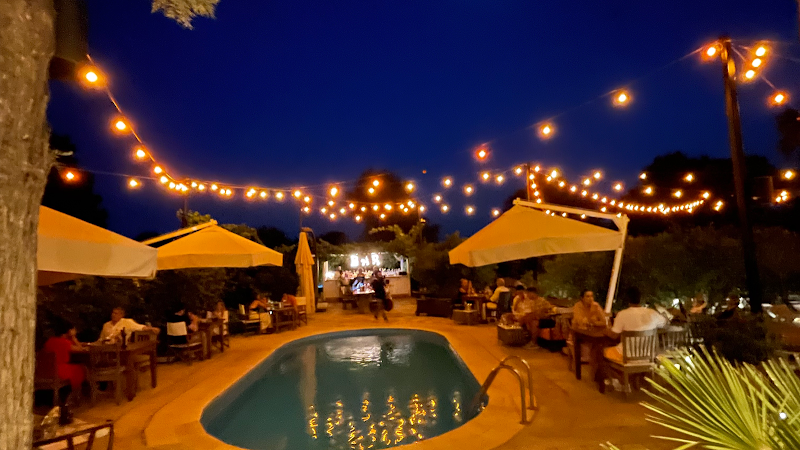 trattoria il mandarino fotoğrafı