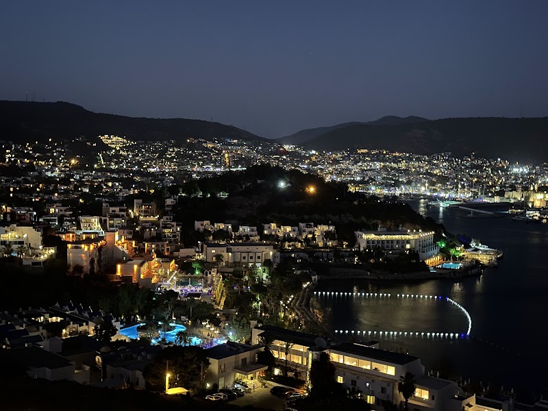 Gümbet Yeldeğirmenleri fotoğrafı