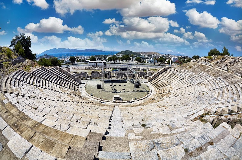 Bodrum Ancient Theatre fotoğrafı