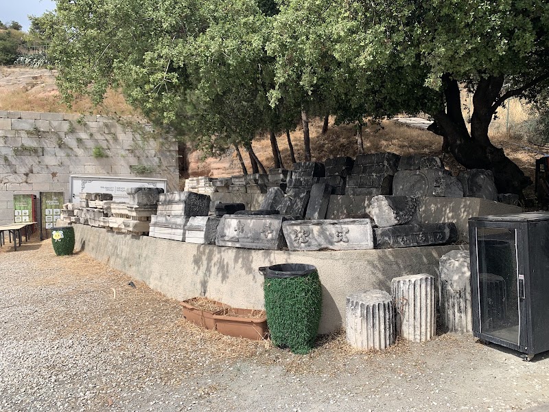 Bodrum Ancient Theatre fotoğrafı