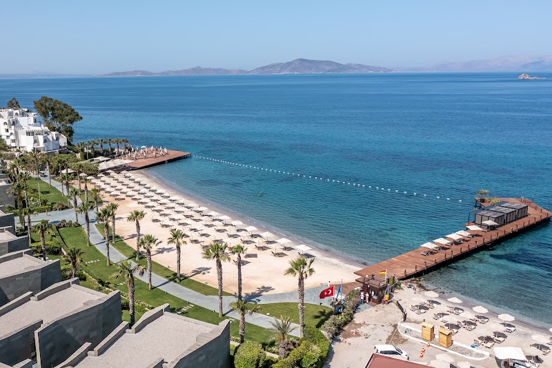 Swissôtel Resort Bodrum Sahili fotoğrafı
