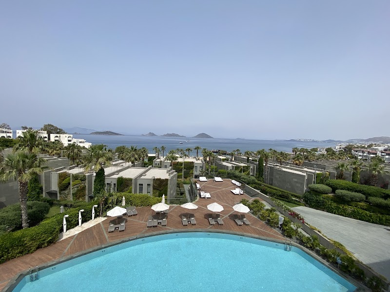 Swissôtel Resort Bodrum Sahili fotoğrafı