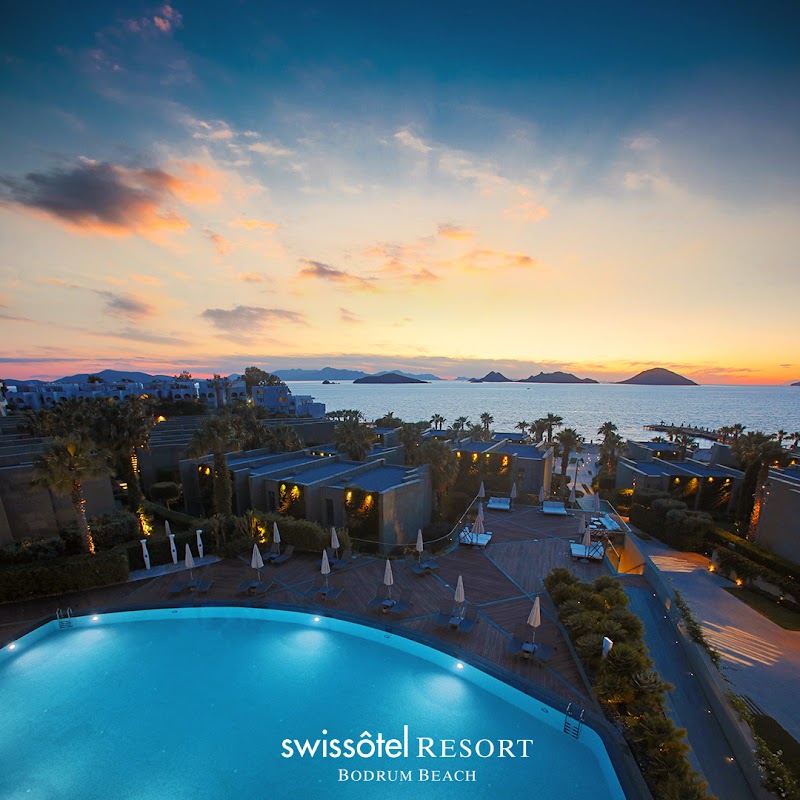 Swissôtel Resort Bodrum Sahili fotoğrafı