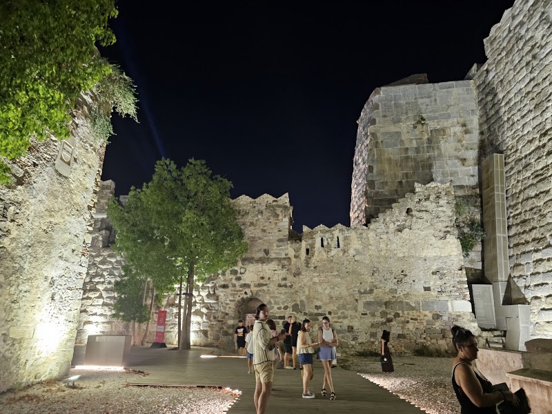 Bodrum Kalesi Kuzey Hendeği Sahnesi fotoğrafı