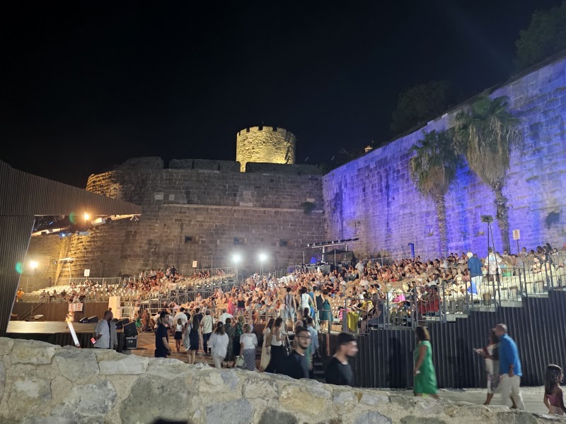 Bodrum Kalesi Kuzey Hendeği Sahnesi fotoğrafı