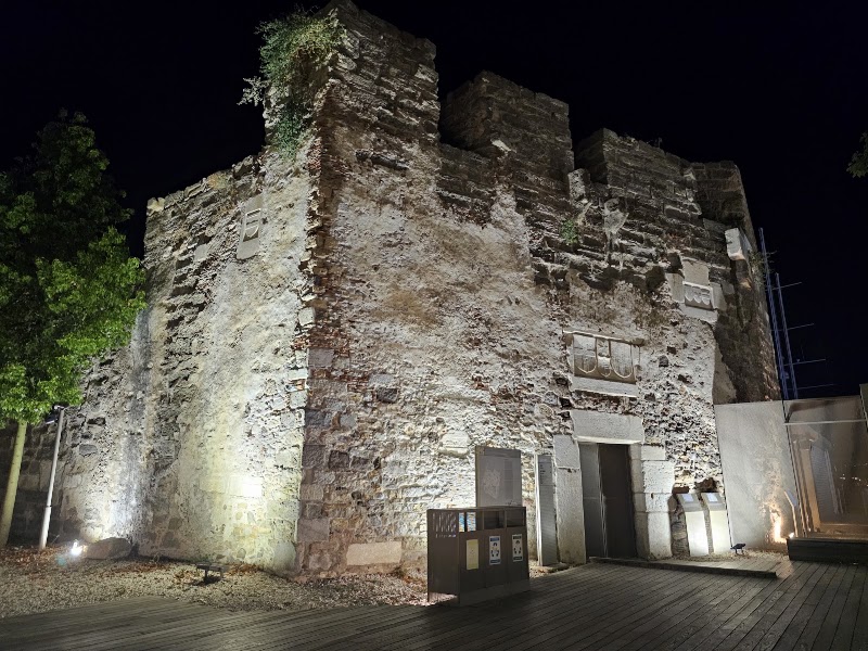 Bodrum Kalesi Kuzey Hendeği Sahnesi fotoğrafı