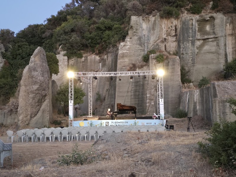 Antik Tas Ocagi - Antique Stone Quarry fotoğrafı